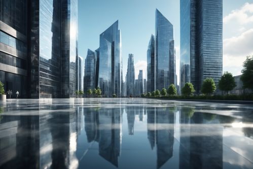 城市之光 鏡頭下的房地產開發與摩天大廈